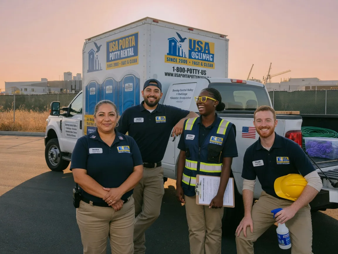 Portable Toilet Rental company in University Park, IL