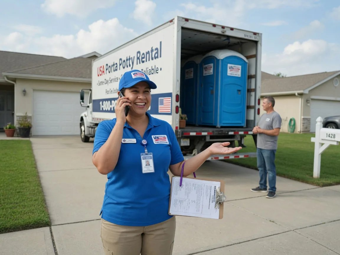 Portable Toilet Rental University Park, IL FAQs